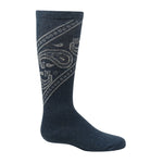 824 ZUBII BANDANA PAISLEY KNEE SOCK
