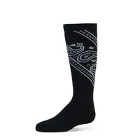824 ZUBII BANDANA PAISLEY KNEE SOCK