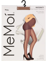 MA-402 MEMOI MATERNITY SHEER SUPPORT PANTYHOSE