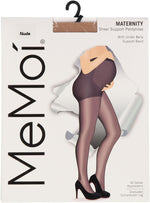 MA-402 MEMOI MATERNITY SHEER SUPPORT PANTYHOSE