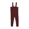 LIL LEGS SUSPENDER LEGGING