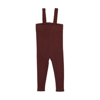 LIL LEGS SUSPENDER LEGGING