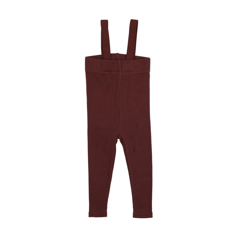 LIL LEGS SUSPENDER LEGGING
