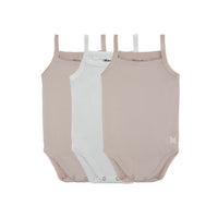 UNDER NOGGI BAMBOO SLVLS UNDERSHIRTS
