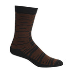 959 ZUBII MENS UNEVEN STRIPES SOCK