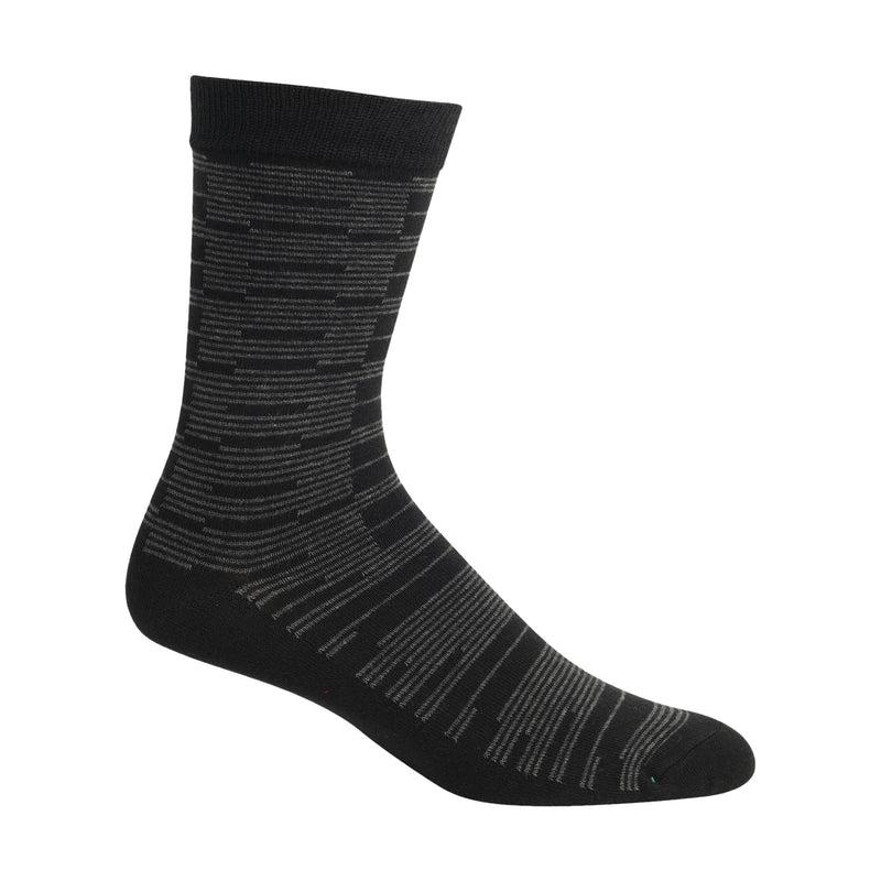 959 ZUBII MENS UNEVEN STRIPES SOCK