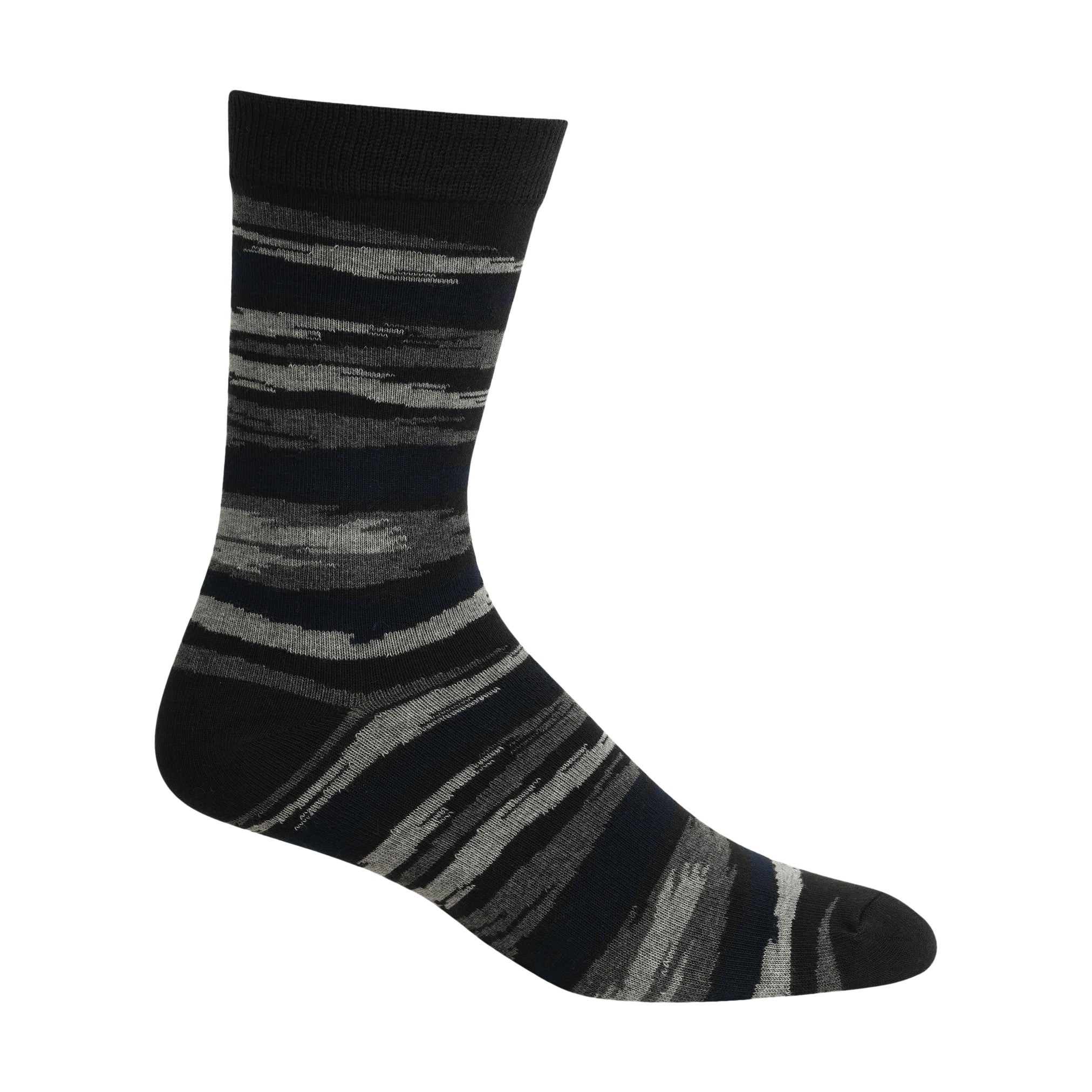 991 ZUBII STRIPED STROKES SOCK