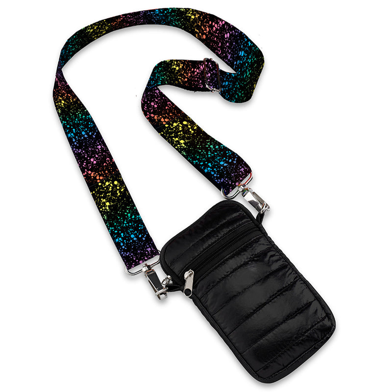 TOP TRENZ PUFFER CROSSBODY CELL PHONE BAG