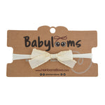B1355 HEIRLOOMS EDGED RIBBON BABY BAND