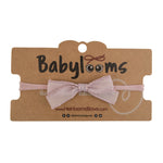 B1355 HEIRLOOMS EDGED RIBBON BABY BAND