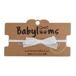 B1355 HEIRLOOMS EDGED RIBBON BABY BAND