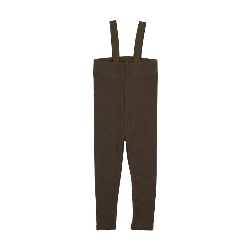 LIL LEGS SUSPENDER LEGGING