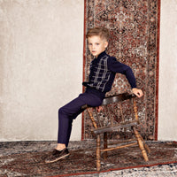 PIXIE LABEL PONTE PANTS