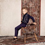PIXIE LABEL PONTE PANTS