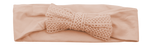 CHERIE BABY BAND WIDE LACE BOW BR6590