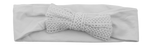 CHERIE BABY BAND WIDE LACE BOW BR6590