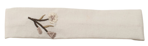 BR6625B EMROIDERED BABY BAND SINGLE CLUSTER