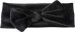 BR6730 CHERIE SOFT VELVET TIE BOW BABY BAND