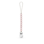 BLUE LA LA LULABABE PACIFIER CLIP