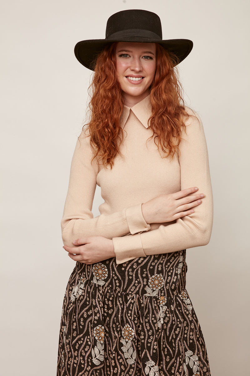 NOVELLA BELTON TOP