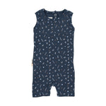 MANIERE BERRY FLORAL ROMPER