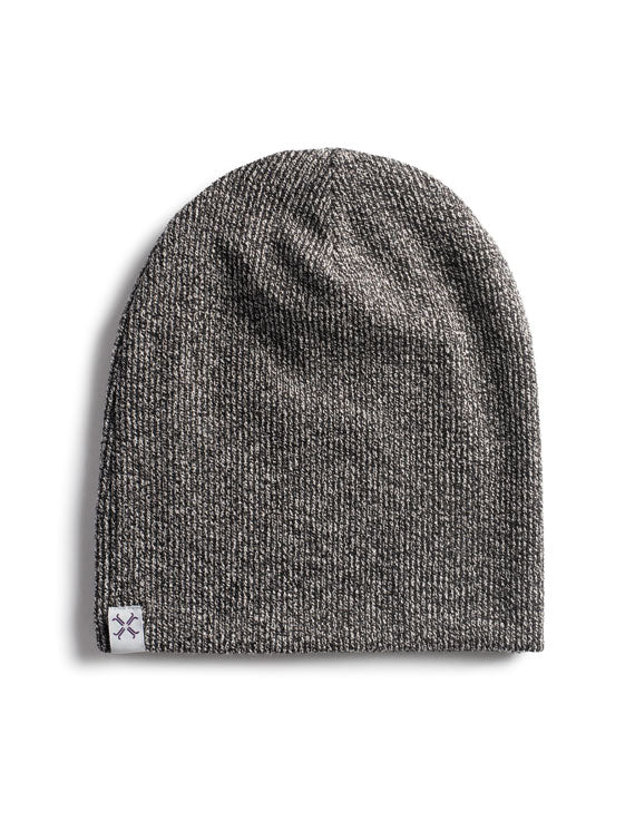 JACQUELINE & JAC SPECKLED KNIT BEANIE