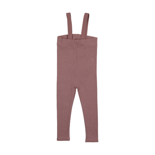 LIL LEGS SUSPENDER LEGGING