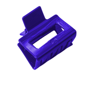 CHERIE CLAW CLIP MATTE RESIN SQUARE CC100