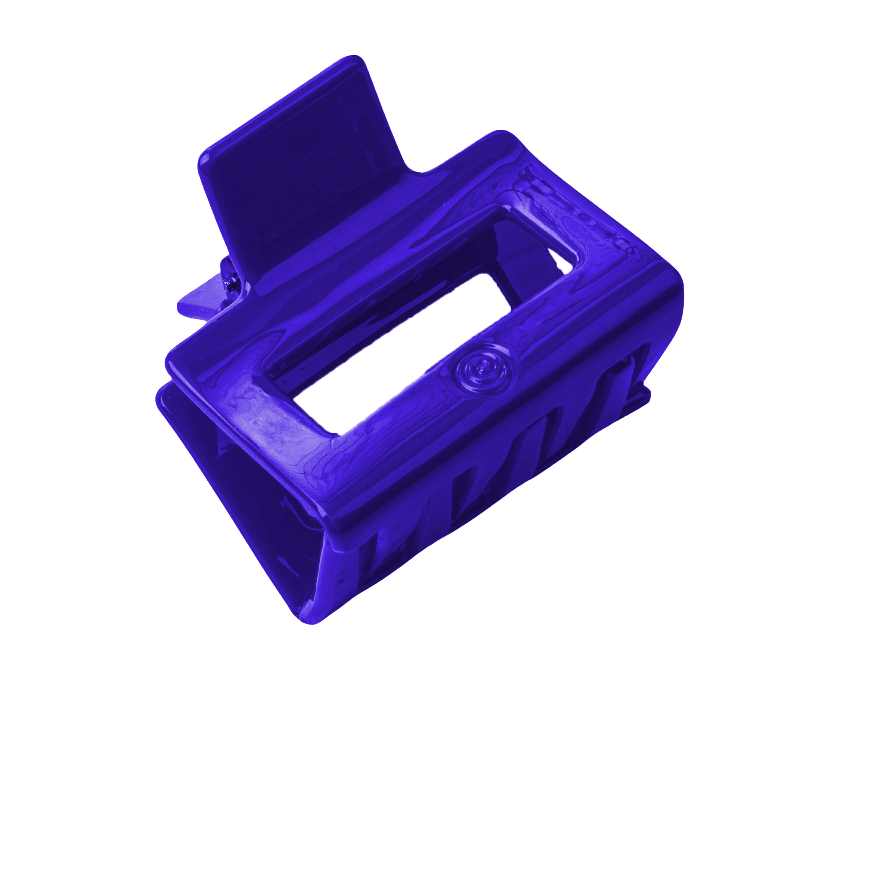 CHERIE CLAW CLIP MATTE RESIN SQUARE CC100