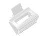 CHERIE CLAW CLIP MATTE RESIN SQUARE CC100