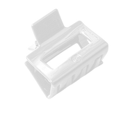 CHERIE CLAW CLIP MATTE RESIN SQUARE CC100