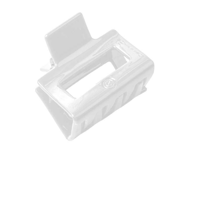 CHERIE CLAW CLIP MATTE RESIN SQUARE CC100