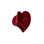 CHERIE CC105 CLAW CLIPS SMALL RESIN HEART