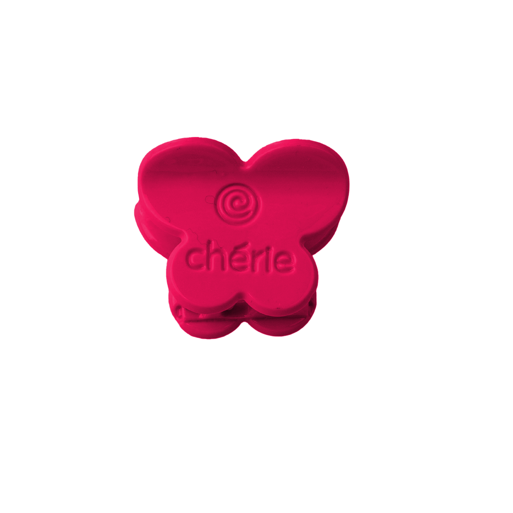 CHERIE cc106 CLAW CLIP SMALL MATTE RESIN BUTTERFLY
