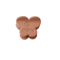 CHERIE cc106 CLAW CLIP SMALL MATTE RESIN BUTTERFLY
