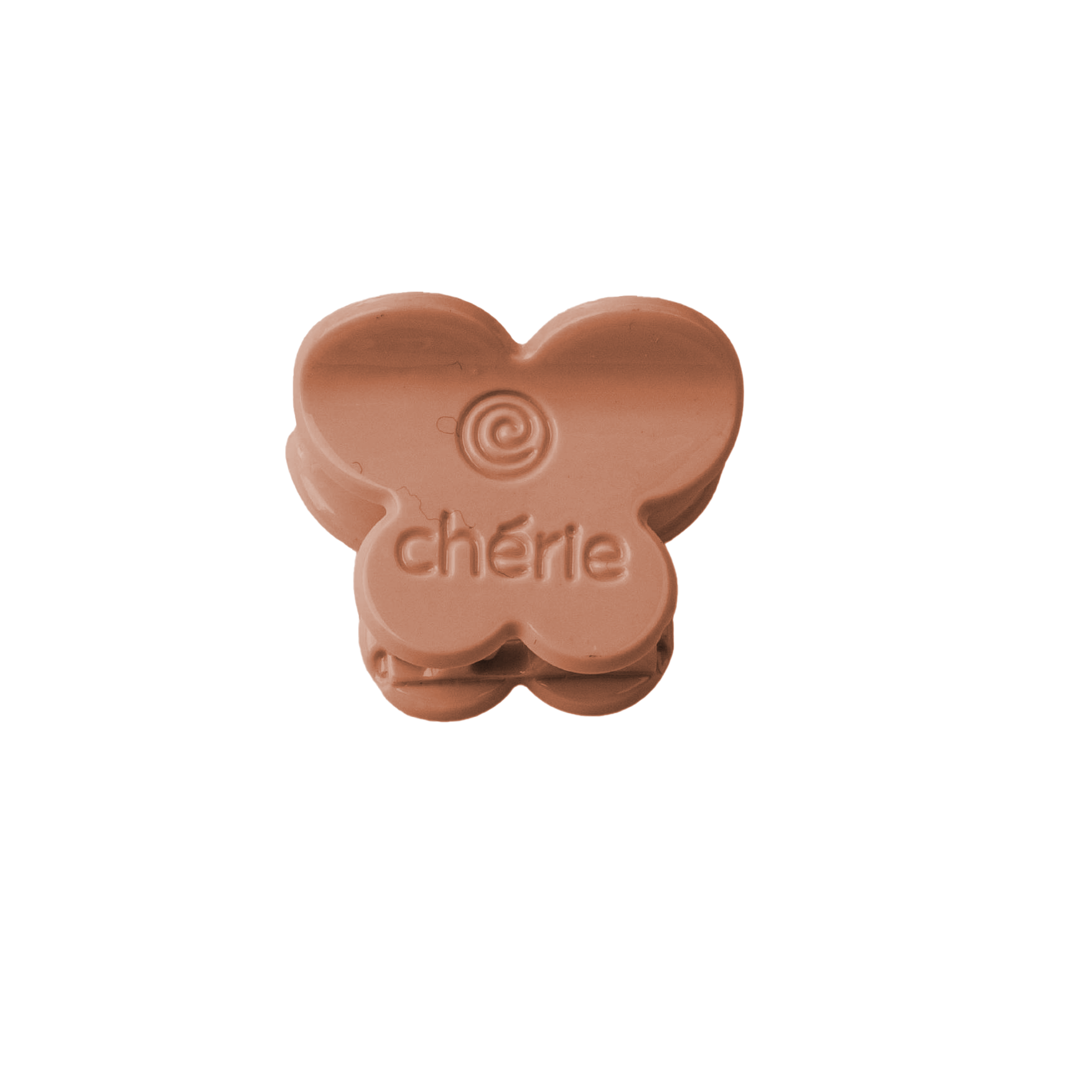 CHERIE cc106 CLAW CLIP SMALL MATTE RESIN BUTTERFLY
