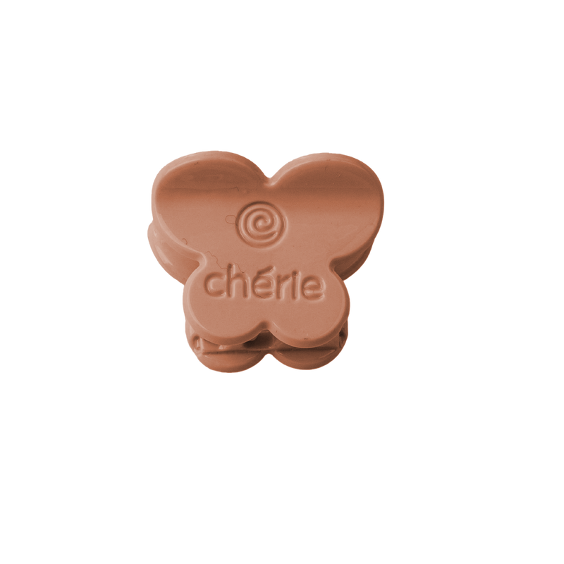 CHERIE cc106 CLAW CLIP SMALL MATTE RESIN BUTTERFLY