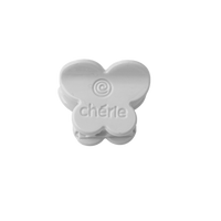 CHERIE cc106 CLAW CLIP SMALL MATTE RESIN BUTTERFLY