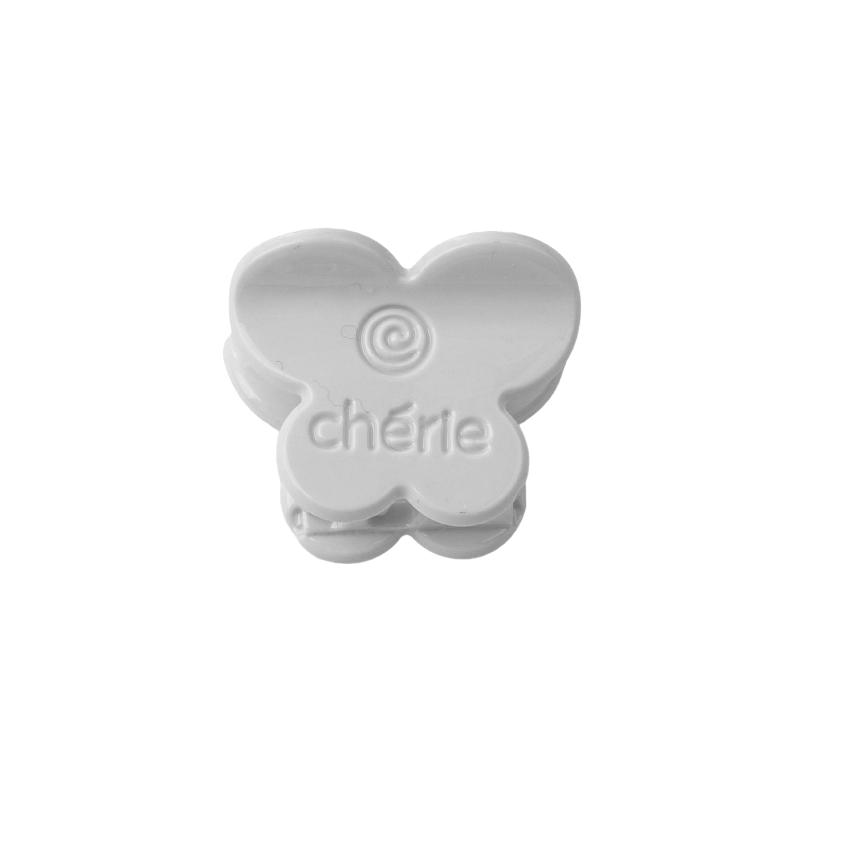 CHERIE cc106 CLAW CLIP SMALL MATTE RESIN BUTTERFLY
