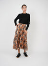 SB3CM8300TE VIVID BUTTON CUFF SWEATER