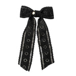 CP6578 CHERIE LACE LARGE BOW CLIP