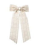 CP6578 CHERIE LACE LARGE BOW CLIP