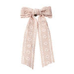 CP6578 CHERIE LACE LARGE BOW CLIP