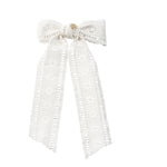 CP6578 CHERIE LACE LARGE BOW CLIP