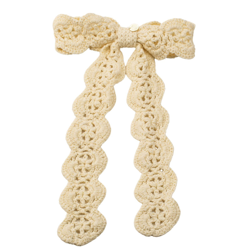 CP6626 CHERIE LARGE BOW CROCHET COLLECTION
