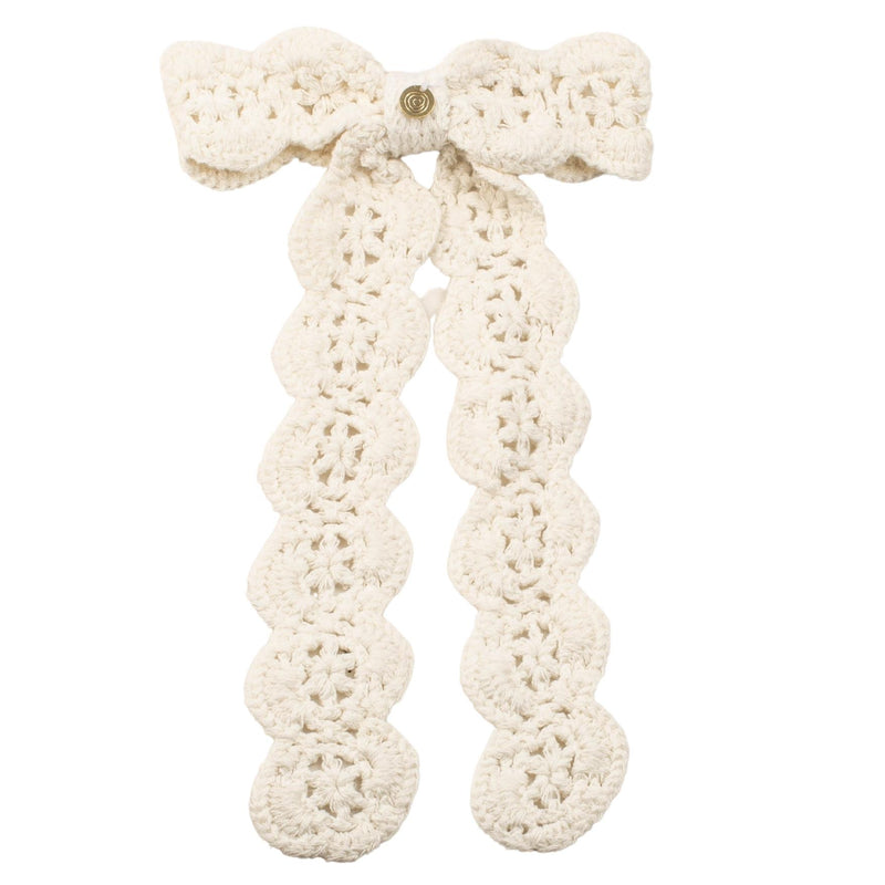 CP6626 CHERIE LARGE BOW CROCHET COLLECTION
