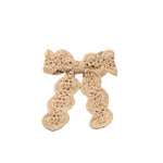 CP6626 CHERIE LARGE BOW CROCHET COLLECTION