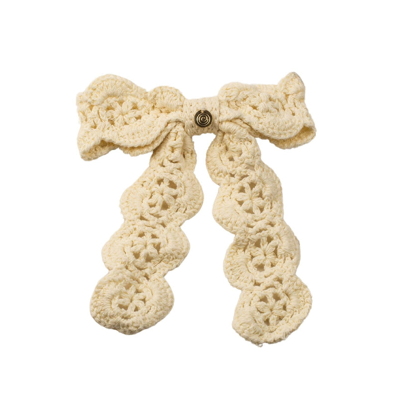 CP6626 CHERIE LARGE BOW CROCHET COLLECTION