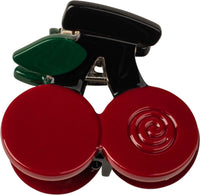 CP6722 CHERIE RESIN CHERRIES CLAW CLIP