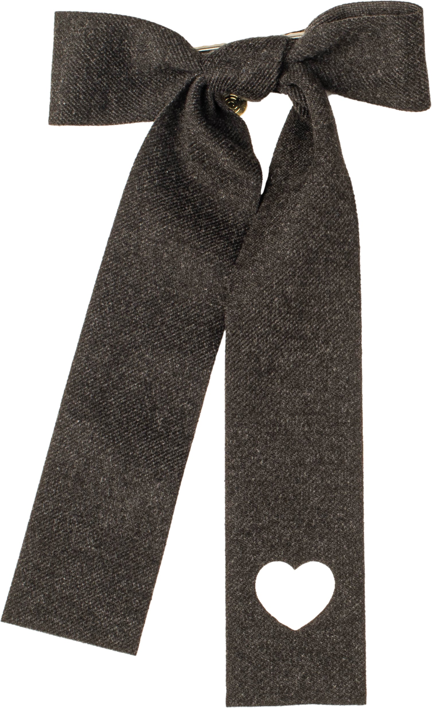 CP6750 CHERIE FELT HEART CUR OUT BOW